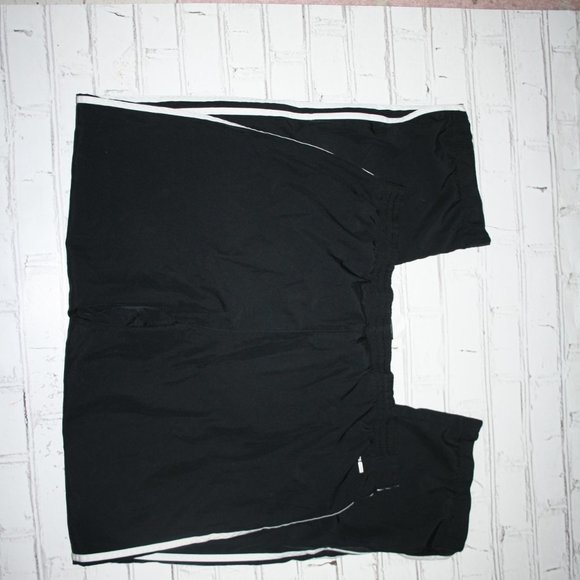 Men's Black and white Three Stripe Pants size Large Adidas - Picture 3 of 5